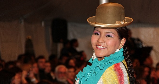 bolivian women hats