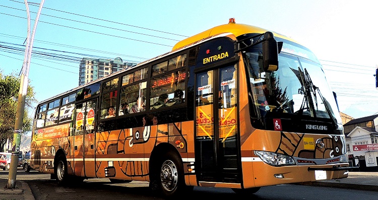 travel bolivia bus
